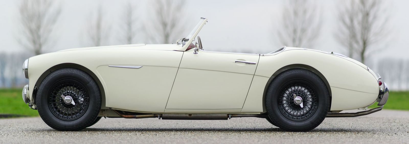 Austin Healey 100/6 ‘two-seater’, 1959