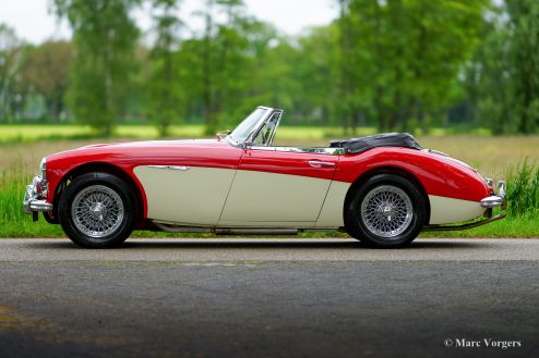 Austin Healey 3000 MK II A, 1963