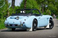 Austin Healey 3000 Mk 2a rally, 1964