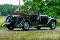 Bentley 3 ½ litre Park Ward, 1934