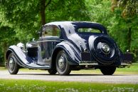 Bentley 3.5 Litre coupe, 1936