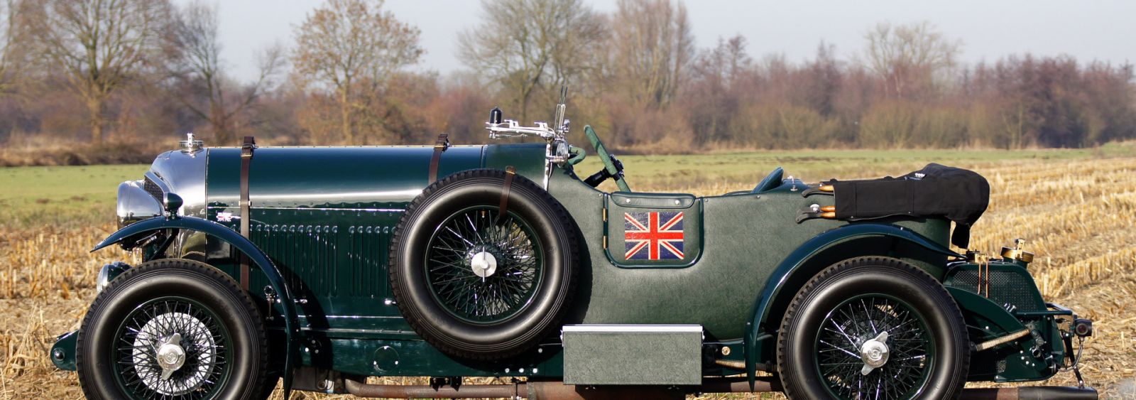 первый bentley 1919 года