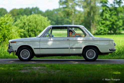 BMW 2002 rally car, 1969