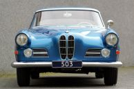 BMW 503 coupe, 1958 restoration