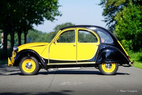 Citroen 2CV6, 1975