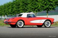 Chevrolet Corvette C1, 1958