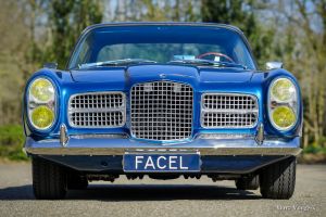 Facel Vega Facel 2, 1962 restoration