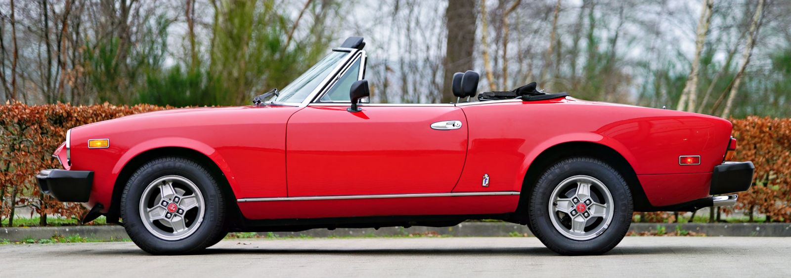 Fiat 124 Spider 2000 USA, 1980