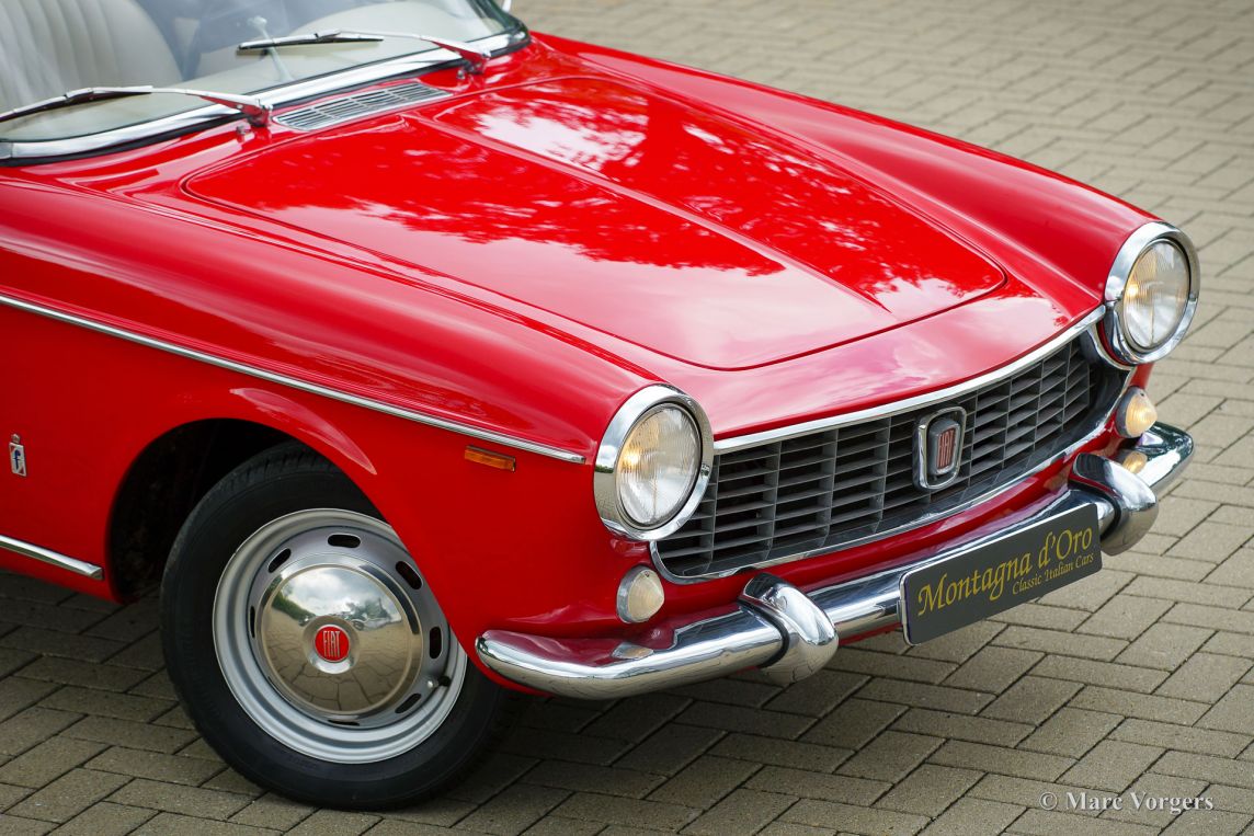 Fiat 1500 Cabriolet, 1963 - Welcome To ClassiCarGarage