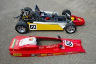 Fiat Abarth 033 Formula 2000 racing car, 1980