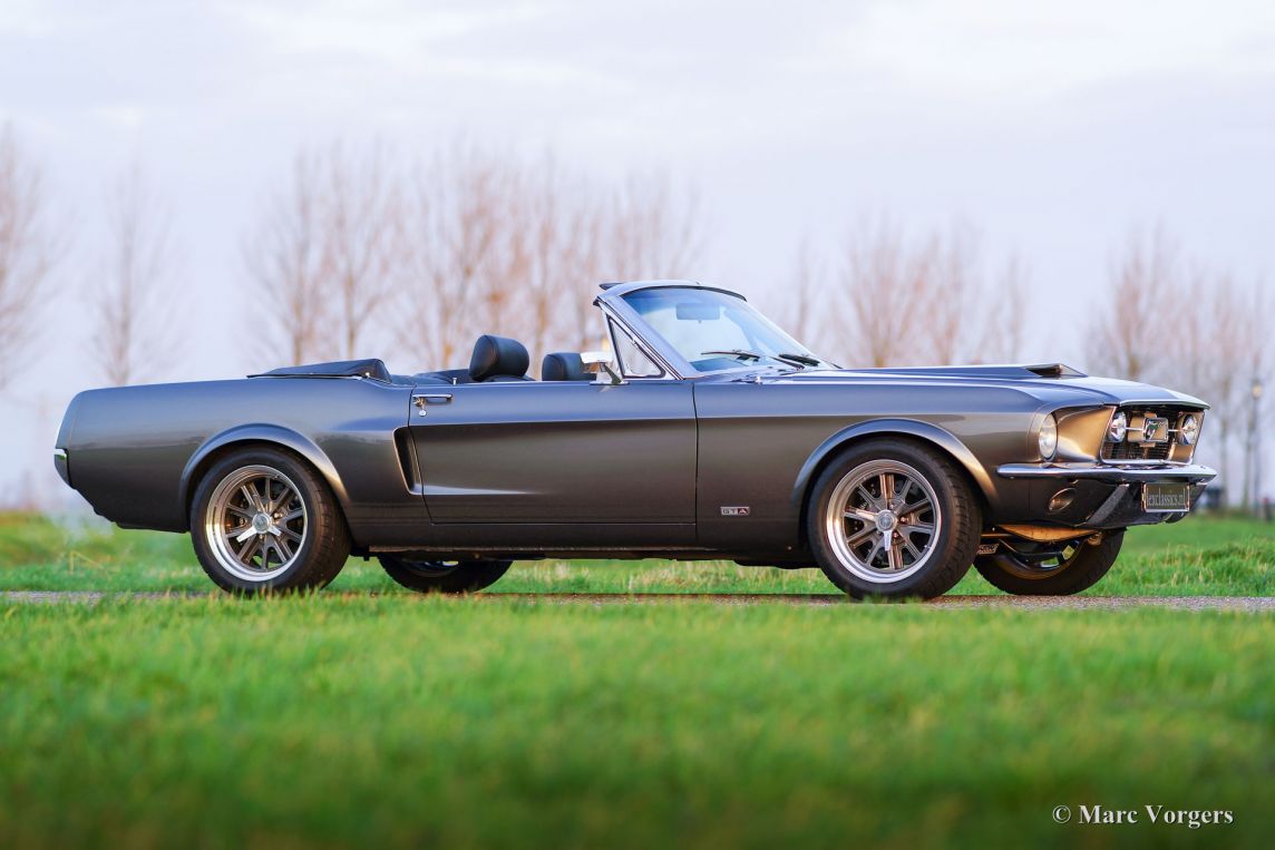 Ford Mustang Convertible, 1967 - Welcome to ClassiCarGarage