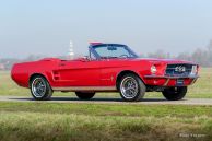 Ford Mustang 289 convertible, 1967