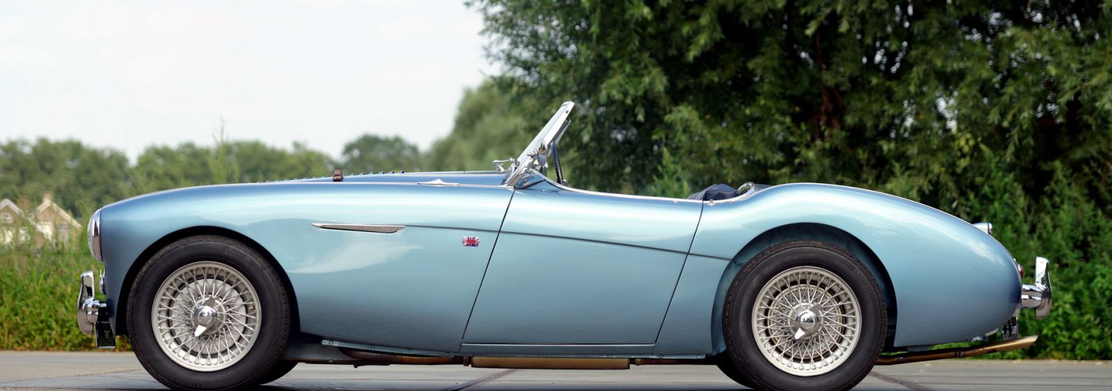 Austin Healey 100/4 BN-1 'Le Mans', 1954 - Welcome to ClassiCarGarage