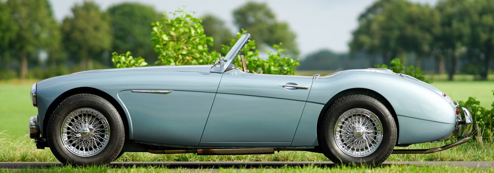 Austin Healey 100 6, 1958 - Welcome To Classicargarage