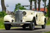 Humber Snipe 80 tourer, 1934