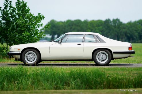 Jaguar XJ-S V12 coupe, 1987