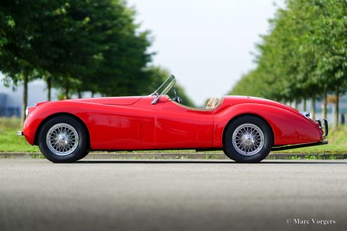 Jaguar XK 120 OTS (Roadster), 1954