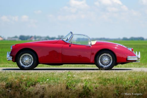 Jaguar XK 150 roadster, 1958