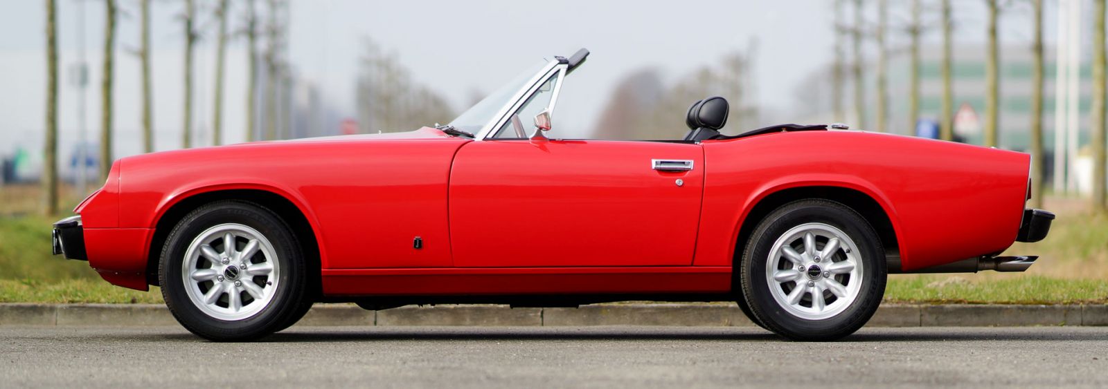 Jensen-Healey, 1973