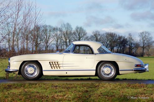 Mercedes-Benz 300 SL roadster, 1961