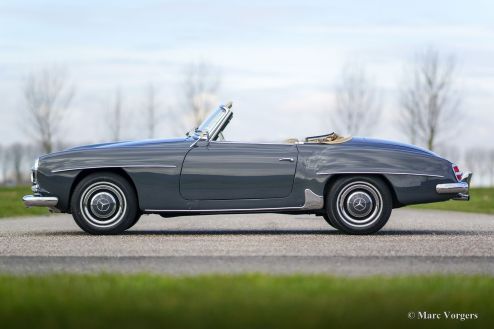 Mercedes-Benz 190 SL, 1958