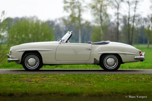 Mercedes-Benz 190 SL, 1956