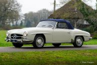 Mercedes-Benz 190 SL, 1956