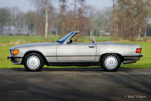 Mercedes-Benz 560 SL, 1987