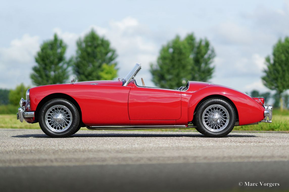 MG MGA 1500 roadster, 1958 - Welcome to ClassiCarGarage