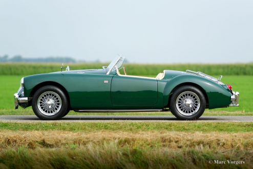 MG MGA 1500 roadster, 1958