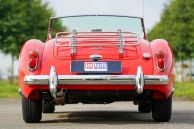 MG MGA 1600 roadster, 1961