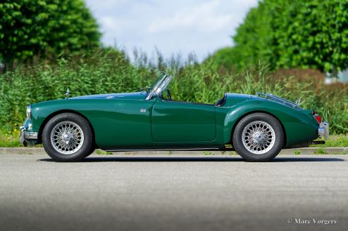 MG MGA 1600 roadster, 1960