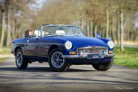 MG MGB roadster, 1976