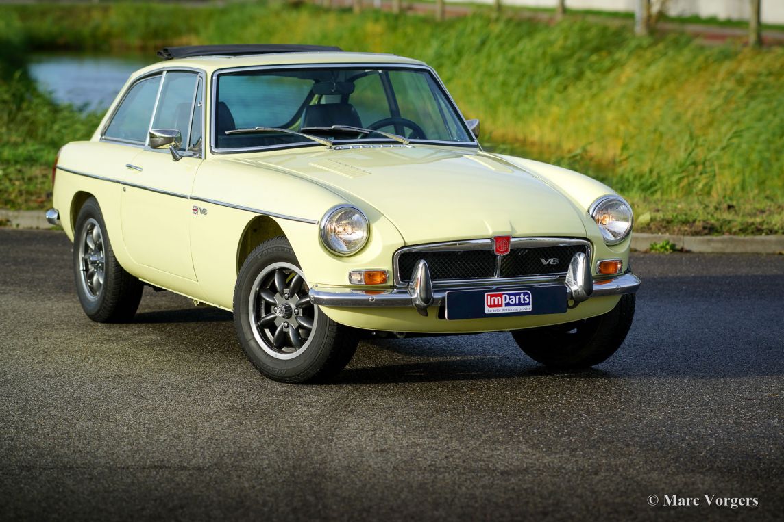 Mg Mgb Gt V8 1972 Welcome To Classicargarage