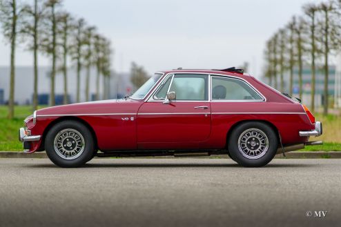 MG MGB GT V8, 1973