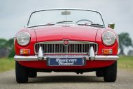 MG MGB roadster, 1964