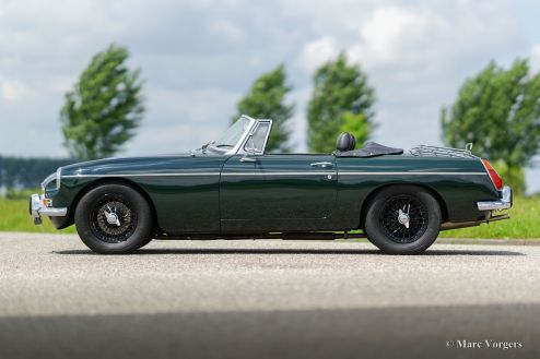 MG MGB Roadster, 1971