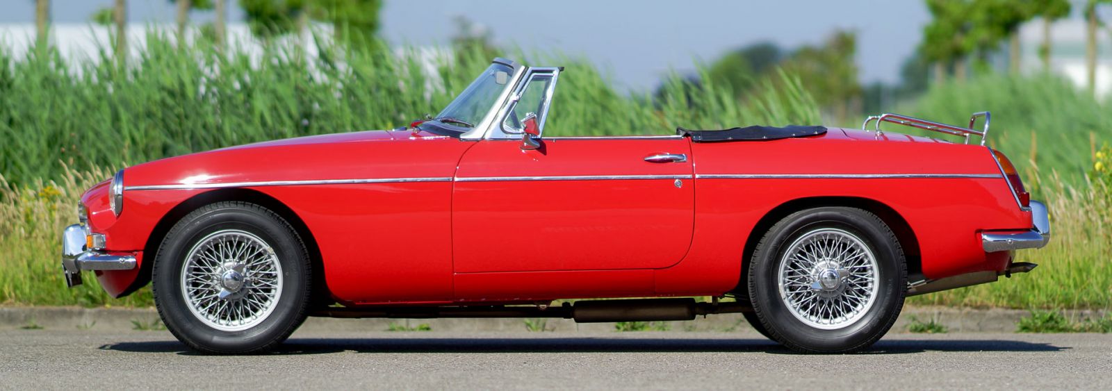 MG MGB roadster Mk I, 1965