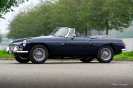 MG MGB roadster, 1966