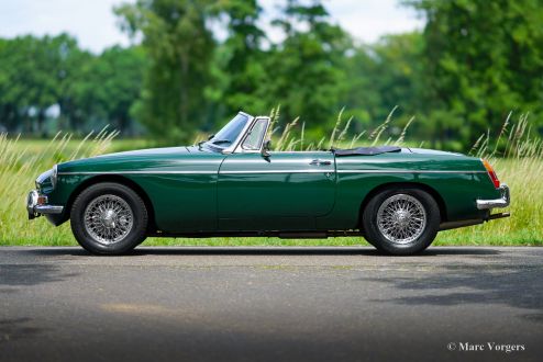 MG MGB Roadster, 1968