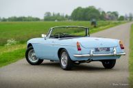 MG MGB roadster Mk I, 1964