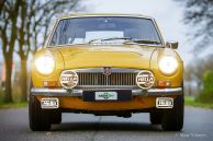 MG MGC GT Rally Car, 1969