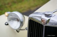 MG TD 'blower', 1953