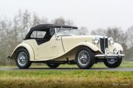 MG TD 'blower', 1953