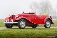 MG TD Midget, 1952