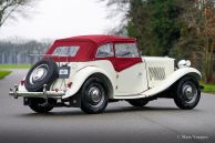 MG TD, 1950