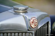 MG YA sports saloon, 1951