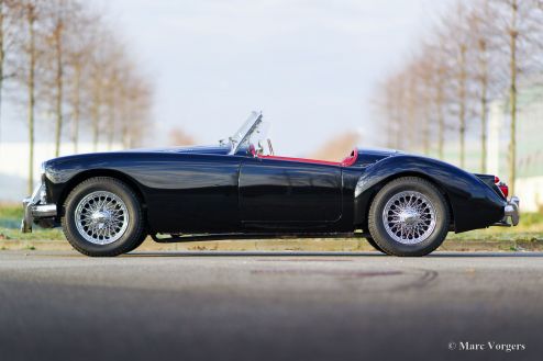 MG MGA 1600 roadster, 1960