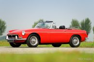 MG MGB roadster, 1972