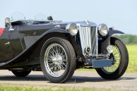 MG TC 'supercharged', 1947